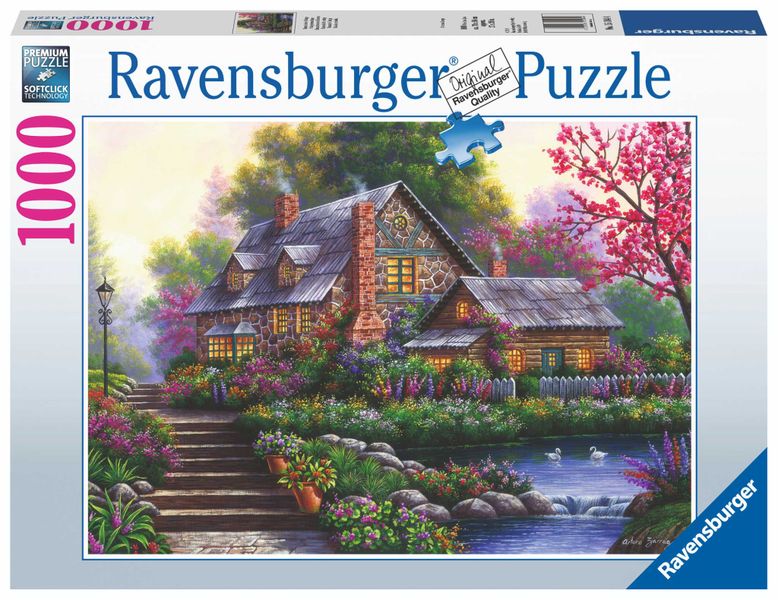 Ravensburger Romantic Cottage 1000 Piece Puzzle