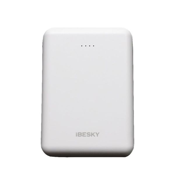iBesky 10000mAh Mini Compact Power Bank (Black)