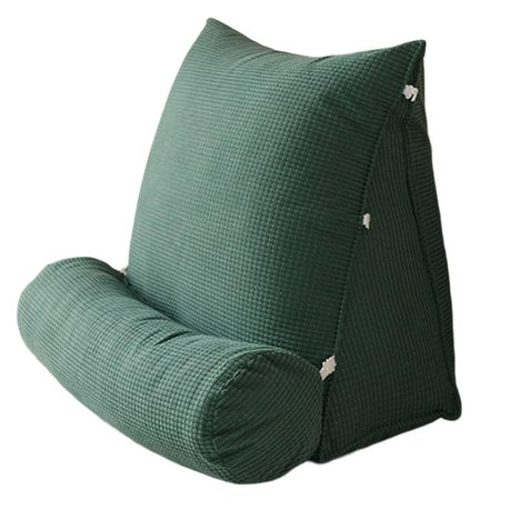 Comfortable Supportive Backrest Pillow with Armrest