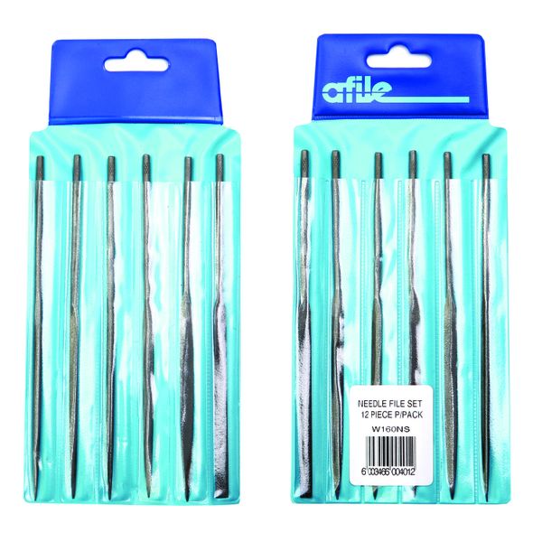 Afile - File - Needle Set - 12 Piece - Wallet - 160mm