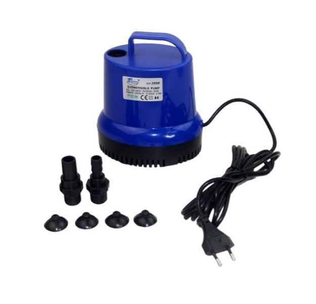 Water Submersible Pump For Aquarium/Pond - 7W