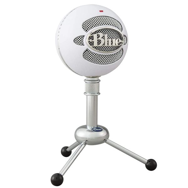 Blue Snowball USB Office, Streaming, Gaming, Microphone with stand