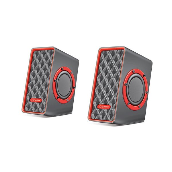 Audionic Stylish Design 2.0 Mini Desk/Laptop Speaker System