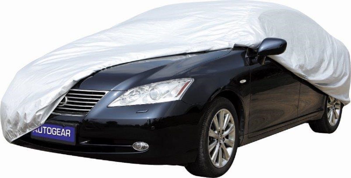 Auto Gear Nylon Extra Large Waterproof Lightweight Car Cover Shop