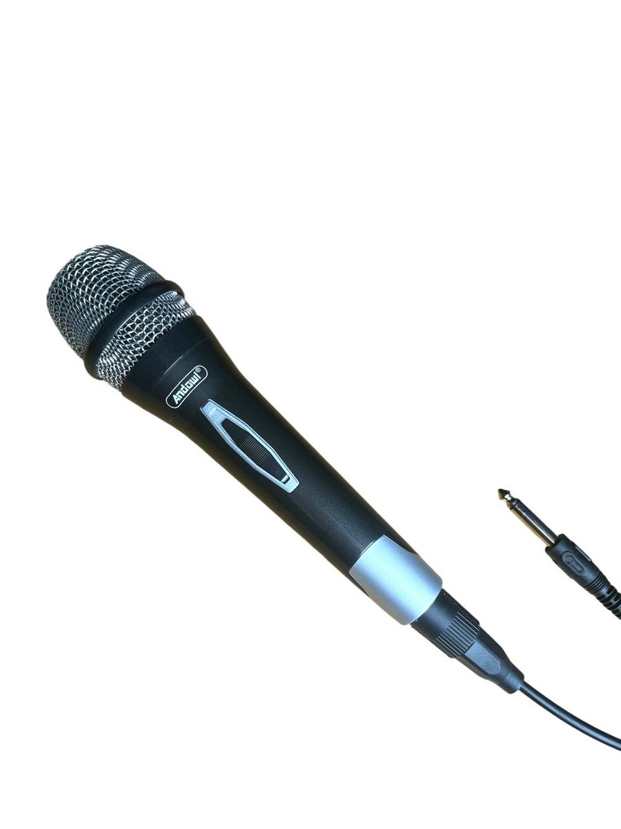 Portable Wired 3M Dynamic Microphone Q-MIC602 | Shop Today. Get it ...