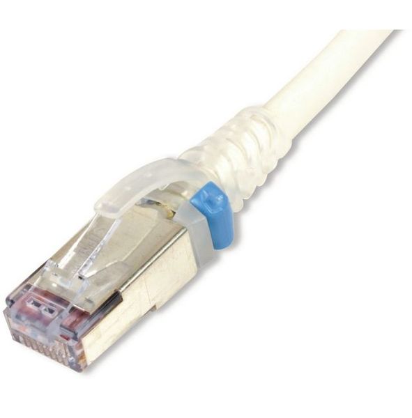 Siemon - CAT6 UTP Modular Cord - 2M White