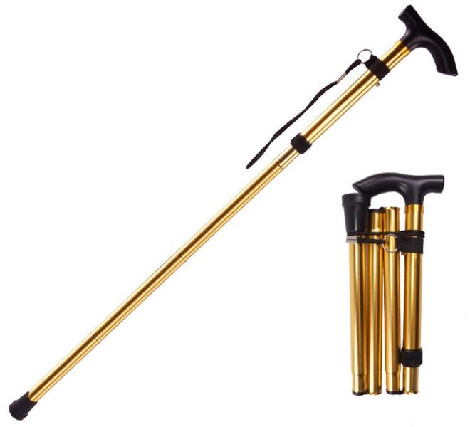 Camping Hiking walking Stick Folding