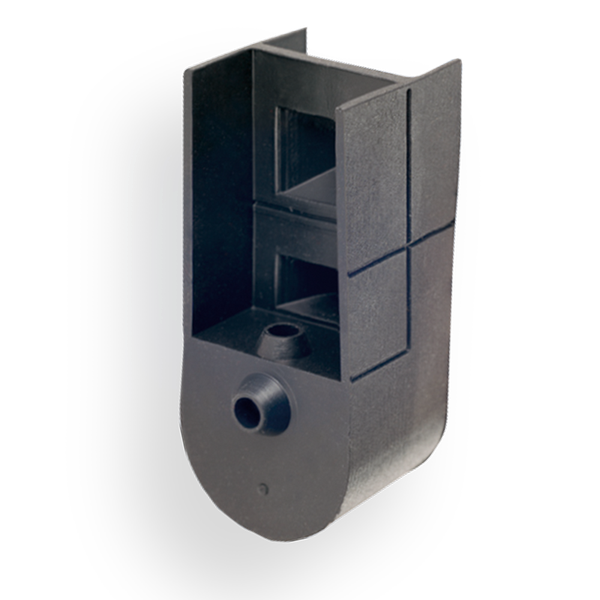 Gelbau End Cap With Circumferential Edge