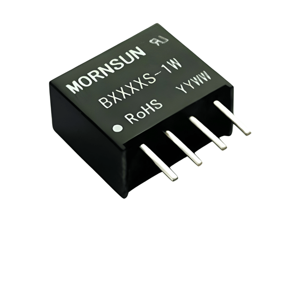 B0512S-1WR3 1W DC/DC Converter 5V Input to 12V Output 83mA SMD Module