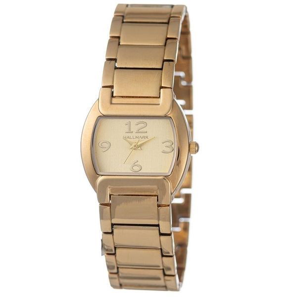 Hallmark Ladies Champagne Dial - Gold - 22.5mm