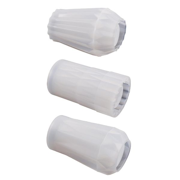 Craft DIY Silicone Vase Moulds Flower Pot Mould - Set of 3