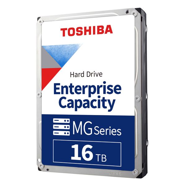 Toshiba HDD 16TB SATA MG08 3.5" 6GB/s 512MB Cache Enterprise HDD