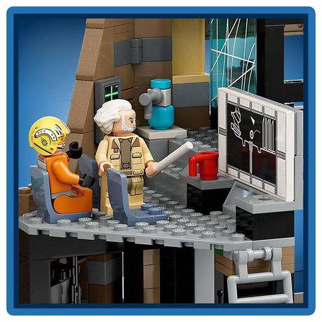 LEGO Star Wars TM Yavin 4 Rebel Base Set 75365