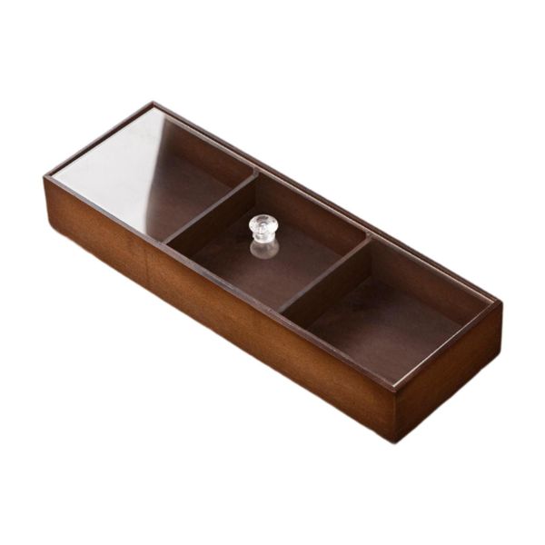 Dried Fruit Holder Tray with Lid