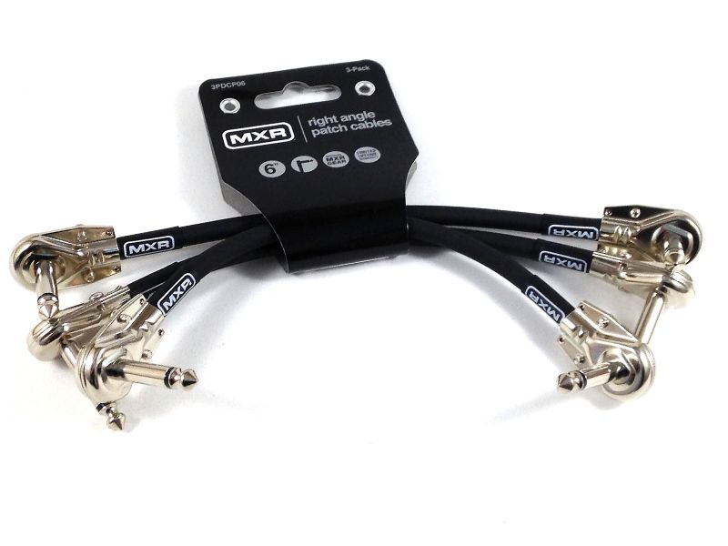 MXR Right Angle Patch Cables