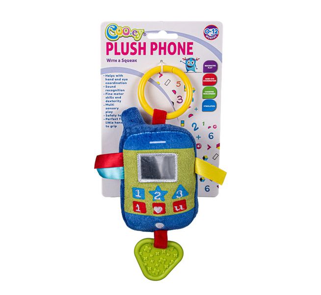 Baby Rattle - Phone - 4 Pack