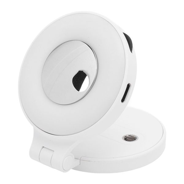 White Phone Fill Light With 1/4" Mount