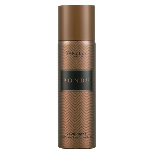 Yardley Bond Street Male Original Deodorant Spray 125ML