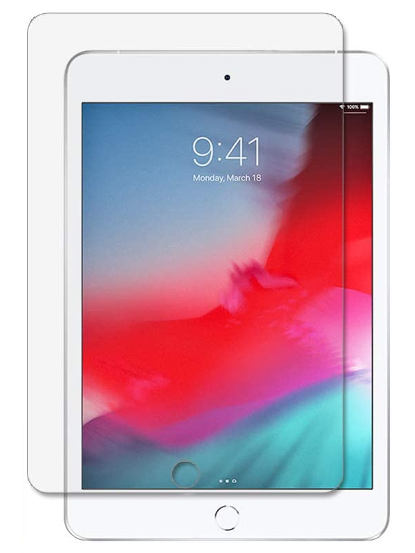Bubble-Free 2.5D Tempered Glass Screen Protector For IPad (2017 Models, 9.7") - Ultra Clear