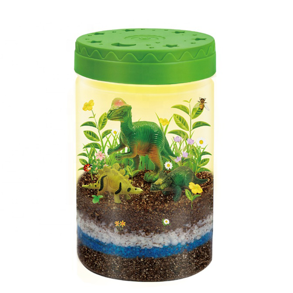 Dinosaur Terrarium Kit Dinosaur Craft Kit Science Kit Gift for Boys &amp; Girls
