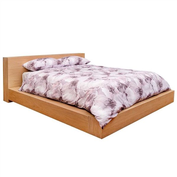 Soft Touch Microfibre Easycare Duvet Covers in Lilac Petal