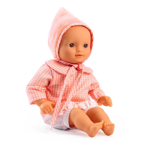 Djeco Dolls - Baby Rose (Brown eyes)