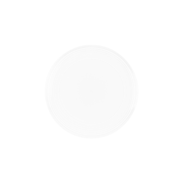 JENNA CLIFFORD - Embossed Lines Whisper White Side Plate (Set of 4)