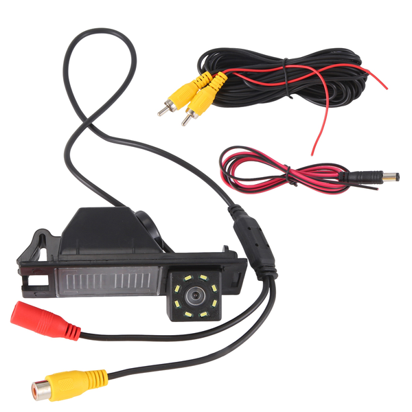 Car Rear View Reversing Parking 8 Led Waterproof Night-Vision Camera