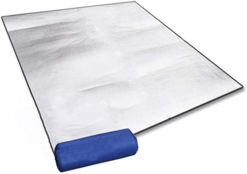 Aluminum Foil Insulation pad - Thermal Insulation Pad - Foldable Tent Pad