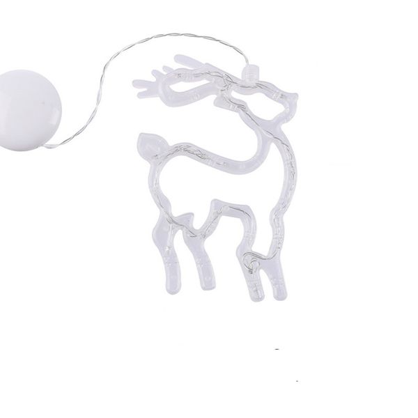 Christmas Window Lights Indoor with Suction Cup