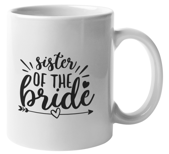 EverBride -Sister of the bride Coffee Mug
