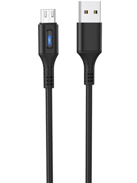 Hoco Intelligent Power Off Micro-USB Cable - U79