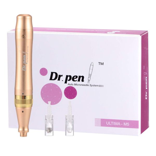 Dr Pen Ultima M5-C (Corded) with 2 x Needle Cartridges