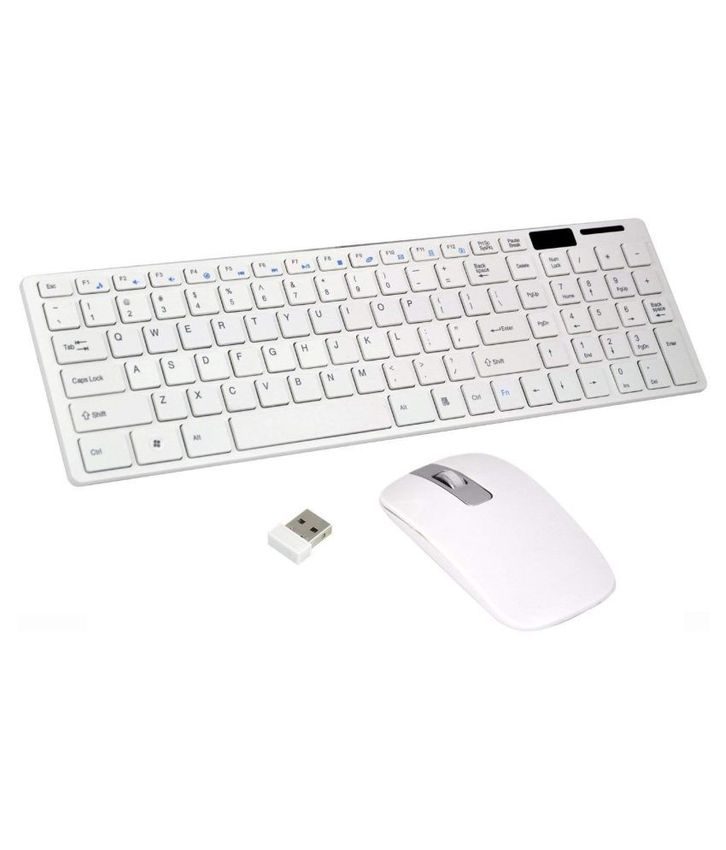 K-06 2.4G Wireless Ultra-thin Keyboard and Mouse | Shop Today. Get it ...