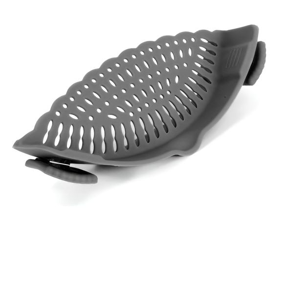 Clip On Strainer Silicone for All Pots and Pans