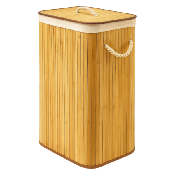 Collapsible Laundry Basket - Large Foldable Hamper