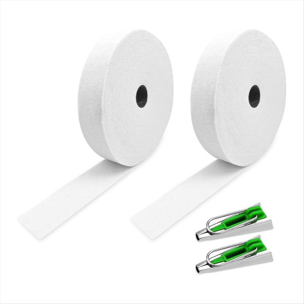 Jellyroll Batting Strips, Wool Strips