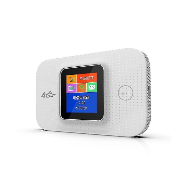 LCD 4G LTE Portable WiFi Pocket Router