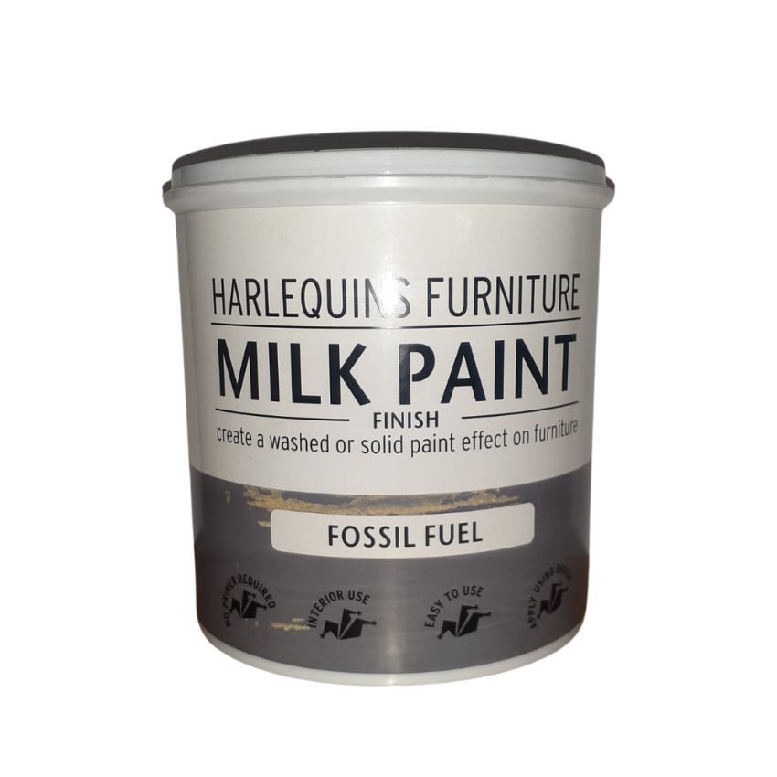 Harlequin Milk Paint Finish 1L Fossil Fuel Shop Today. Get it