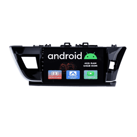 Android GPS Navigation Radio With Carplay for Toyota Corolla 2014 to