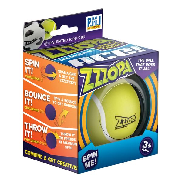 Zzzopa Ball - Tennis Ball