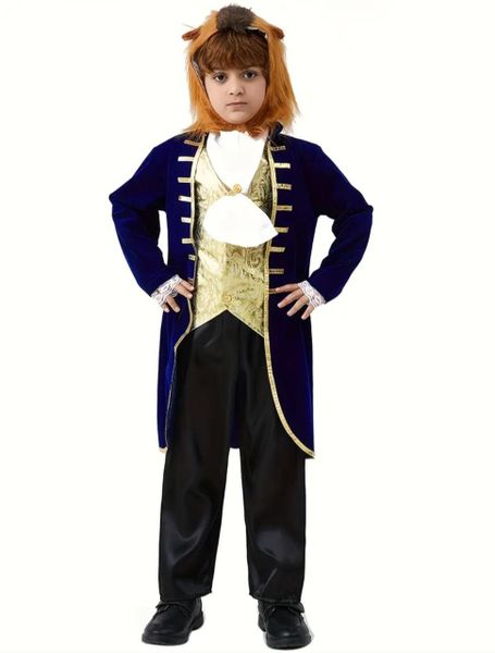 Boy's Beauty and the Beast Costume