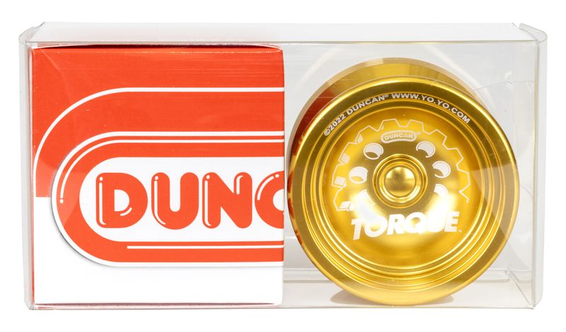 Duncan Torque Yo-Yo Gold
