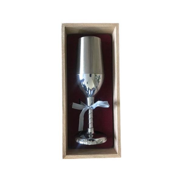 La Flute Corkscrew Opener with Foil Cutter (Silver)