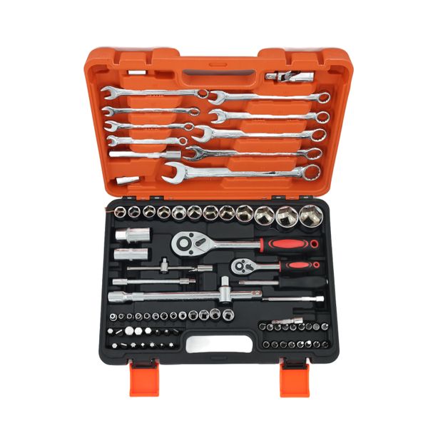 AIYI Dr. Socket Set (Two colour box) AY187-021/82PC 82 Pieces