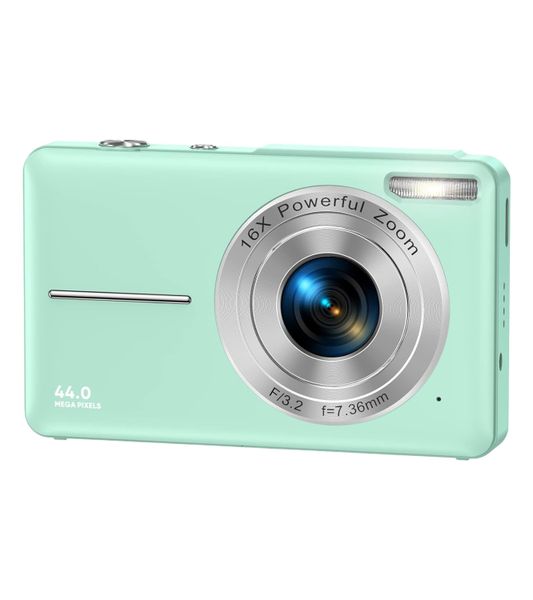 44MP Full HD Digital Camera With Anti-Shake Technology - Black