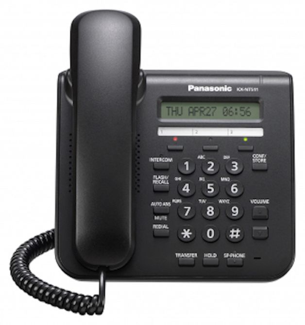 Panasonic Desk Phone Black | Shop Today. Get it Tomorrow! | takealot.com
