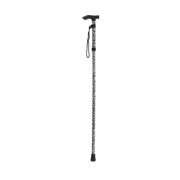 Lightweight folding walking sticks - white