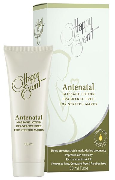Happy Event Postnatal Lotion Fragrance Free - 50ml