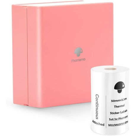 Phomemo M02 Pocket Printer Gift Box Set, Thermal Sticker Label